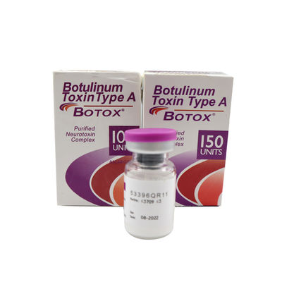 Δερμικό υλικό πληρώσεως Botulax Nabota Meditoxin Rentox Hutox Dysports ανελκυστήρων προσώπου φροντίδας δέρματος εγχύσεων τοξινών του BTX INNTOX Botulinum