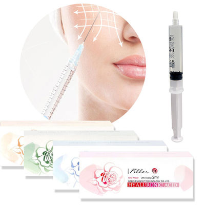 Δερμικό Συμπλήρωμα 1ml 2ml 3ml 5ml 10ml 20ml 50ml HA Συμπλήρωμα Υαλουρονικού Οξέος Ενέσιμες ρυτίδες