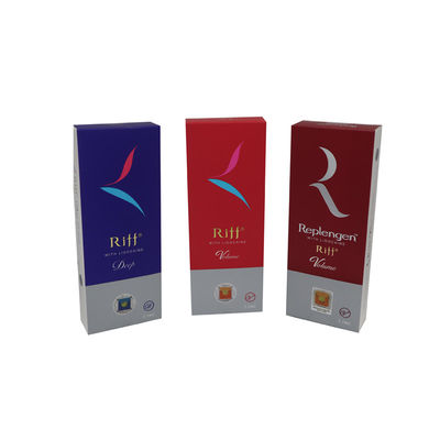 Βαθύ Hyaluronic όξινο δερμικό υλικό πληρώσεως Replengen εκτάριο 24 mg/$l*ml 0.3% Lido