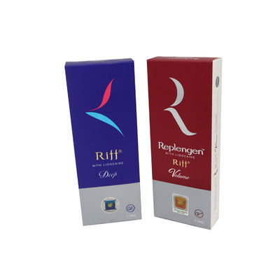 Βαθύ Hyaluronic όξινο δερμικό υλικό πληρώσεως Replengen εκτάριο 24 mg/$l*ml 0.3% Lido