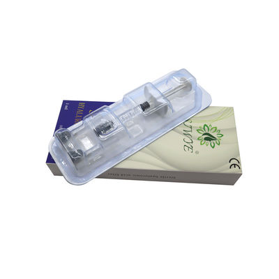 Hyaluronic όξινος δερμικός βαθύς τύπος υλικών πληρώσεως 3ml 5ml αύξησης γλουτών εξαιρετικά