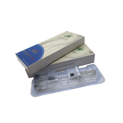Hyaluronic όξινος δερμικός βαθύς τύπος υλικών πληρώσεως 3ml 5ml αύξησης γλουτών εξαιρετικά
