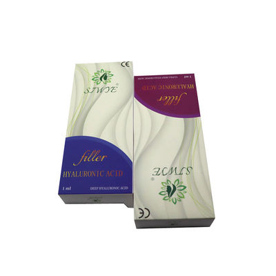 50ml Hyaluronic όξινη δερμική υλικών πληρώσεως ισχίων διεύρυνσης γλουτών έγχυση στηθών υλικών πληρώσεως αύξησης δερμική
