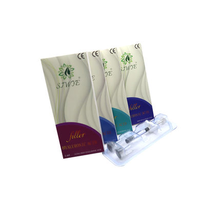 50ml Hyaluronic όξινη δερμική υλικών πληρώσεως ισχίων διεύρυνσης γλουτών έγχυση στηθών υλικών πληρώσεως αύξησης δερμική