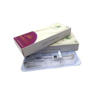 Hyaluronic όξινη δερμική διεύρυνση γλουτών στηθών υλικών πληρώσεως 10ml 20ml