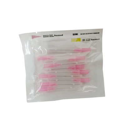 18G 19G 38MM 50MM 90MM Νήμα Ψαρόκατος Σχηματισμός Κουβάς Διπλή βελόνα Μύτη L Σβώδης