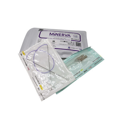 ΠΟΠ PCL PLLA Νήματα για ανύψωση προσώπου 4D 6D 8D 18g 19g 21g 100mm L W Blunt Type