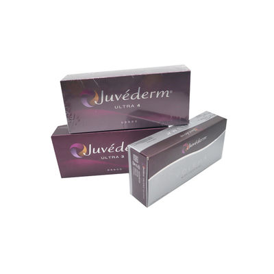 24mg/ml Hyaluronic όξινες εγχύσεις Juvederms Voluma πηκτωμάτων εξαιρετικά δερμικό πήκτωμα υλικών πληρώσεως 3 εξαιρετικά 4