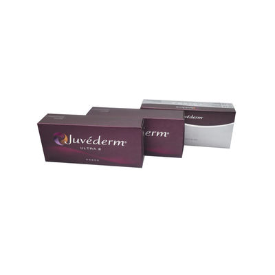 24mg/ml Hyaluronic όξινες εγχύσεις Juvederms Voluma πηκτωμάτων εξαιρετικά δερμικό πήκτωμα υλικών πληρώσεως 3 εξαιρετικά 4