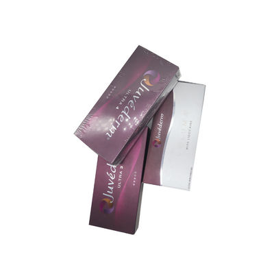 24mg/ml Hyaluronic όξινες εγχύσεις Juvederms Voluma πηκτωμάτων εξαιρετικά δερμικό πήκτωμα υλικών πληρώσεως 3 εξαιρετικά 4