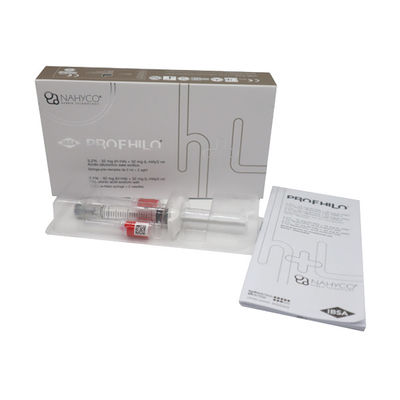 Hyaluronic όξινη δερμική έγχυση 5 λαιμών υλικών πληρώσεως Profhilo Χ Λ ανελκυστήρας προσώπου σημείου