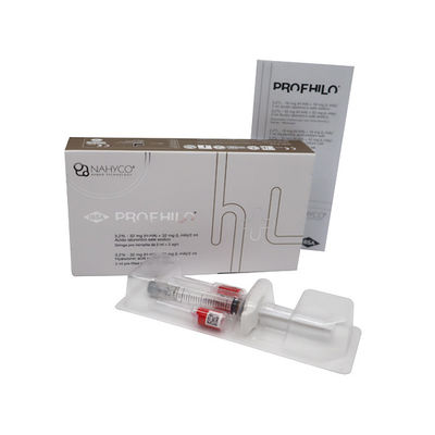 Hyaluronic όξινη δερμική έγχυση 5 λαιμών υλικών πληρώσεως Profhilo Χ Λ ανελκυστήρας προσώπου σημείου