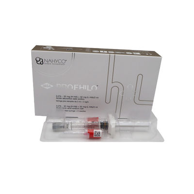 Hyaluronic όξινη δερμική έγχυση 5 λαιμών υλικών πληρώσεως Profhilo Χ Λ ανελκυστήρας προσώπου σημείου