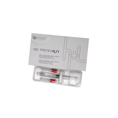το δερμικό υλικό πληρώσεως 2ml Profhilos που ενυδατώνει τις αντι ρυτίδες αντι γήρανσης αφαιρεί το υλικό πληρώσεως Mesotherapy