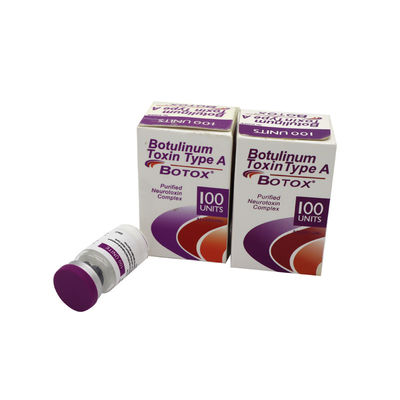 έγχυση 100iu 150iu ασφάλειας Botox αλλαντίασης 3ml Botox