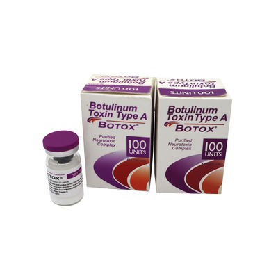 έγχυση 100iu 150iu ασφάλειας Botox αλλαντίασης 3ml Botox