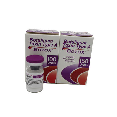 έγχυση 100iu 150iu ασφάλειας Botox αλλαντίασης 3ml Botox