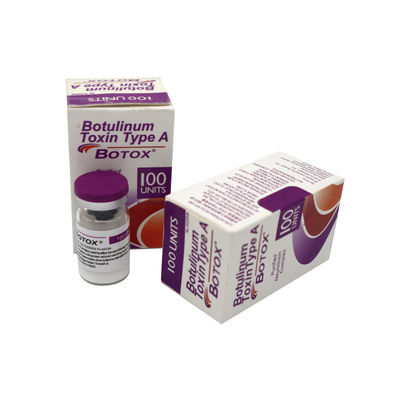 έγχυση 100iu 150iu ασφάλειας Botox αλλαντίασης 3ml Botox