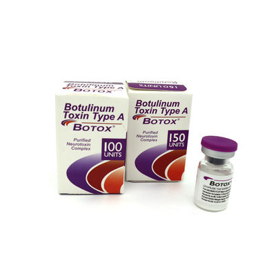 έγχυση 100iu 150iu ασφάλειας Botox αλλαντίασης 3ml Botox