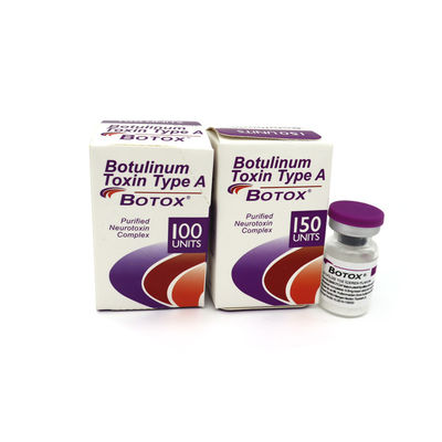 έγχυση 100iu 150iu ασφάλειας Botox αλλαντίασης 3ml Botox