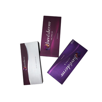 Juvederm Ultra3 Ultra 4 XC Voluma Vollbea Volbella Υαλουρονικό οξύ Δερματικό γεμιστήρα HA 24 mg/ ml