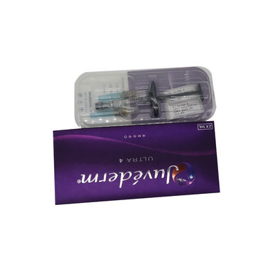 Juvederm Ultra3 Ultra 4 XC Voluma Vollbea Volbella Υαλουρονικό οξύ Δερματικό γεμιστήρα HA 24 mg/ ml