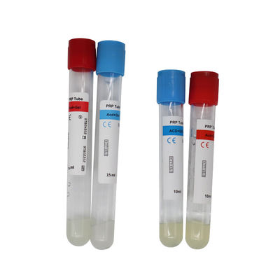 PRP υγρό σωλήνα 10ml 15ml 13ml ACD Gel PRP PRF σωλήνα
