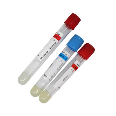 Τύπος PRP 10 ml με ACD Gel για την απώλεια μαλλιών Πλακέτες πλούσιο σε Plas Prp PRF φυγοκεντρωτικό σωλήνα