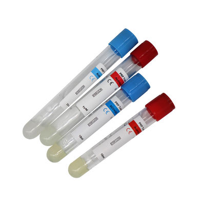 Τύπος PRP 10 ml με ACD Gel για την απώλεια μαλλιών Πλακέτες πλούσιο σε Plas Prp PRF φυγοκεντρωτικό σωλήνα