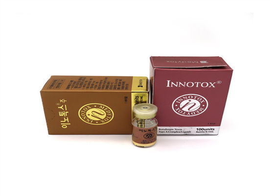 υγρή μορφή Ενέσεις Innotox Safety 50iu 100iu