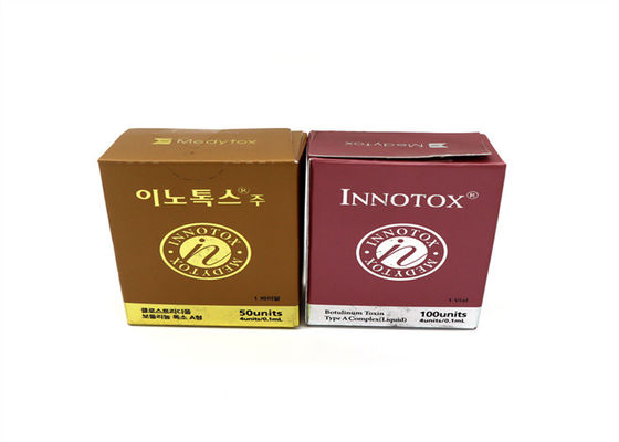 υγρή μορφή Ενέσεις Innotox Safety 50iu 100iu