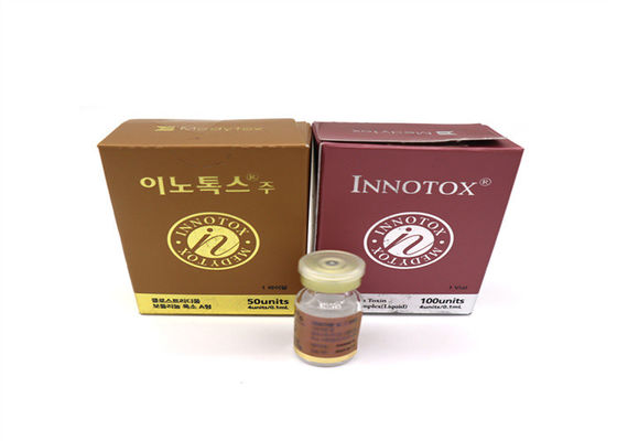 Υγρή ασφάλεια 50iu 100iu Innotox εγχύσεων τοξινών μορφής Botulinum