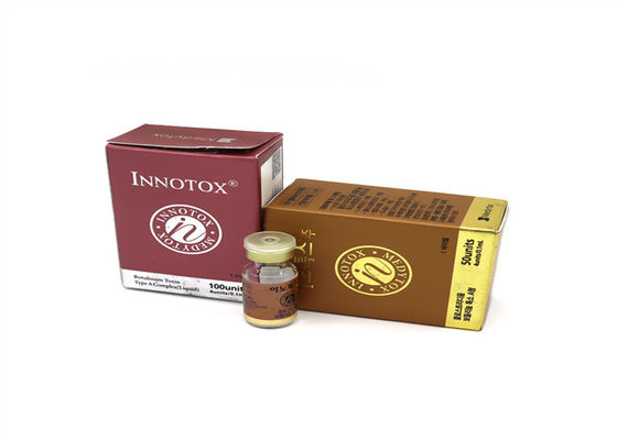 Botulinum τύπος τοξινών μια έγχυση 50iu 100iu Innotox