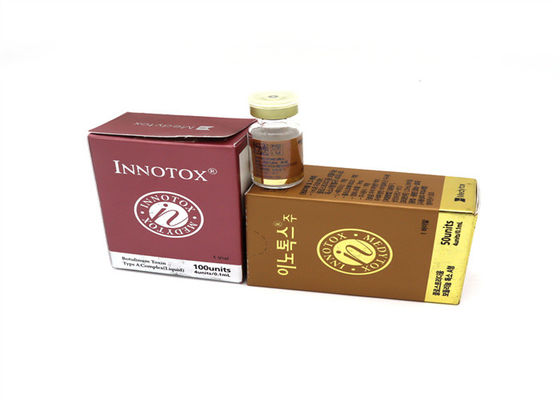 Botulinum τύπος τοξινών μια έγχυση 50iu 100iu Innotox