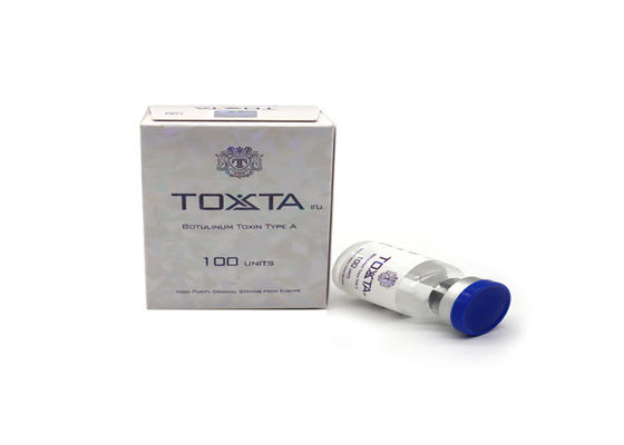 TOXTA 100 Μονάδες Ενέσεις Απομάκρυνση ρυτίδων τύπου Α