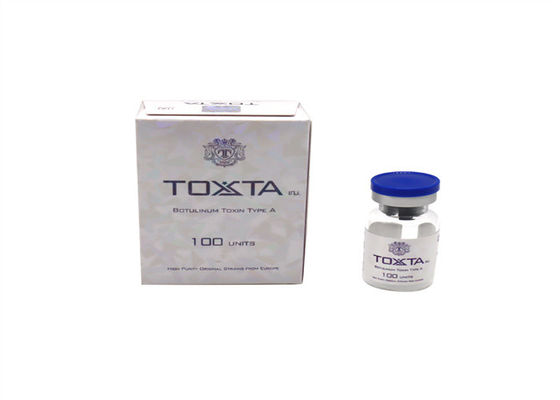 TOXTA 100 Μονάδες Ενέσεις Απομάκρυνση ρυτίδων τύπου Α