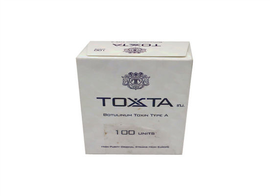 TOXTA 100 Μονάδες Ενέσεις Απομάκρυνση ρυτίδων τύπου Α