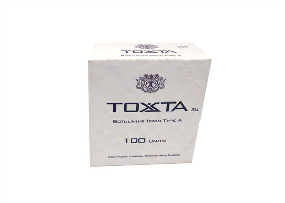 TOXTA 100 Μονάδες Ενέσεις Απομάκρυνση ρυτίδων τύπου Α