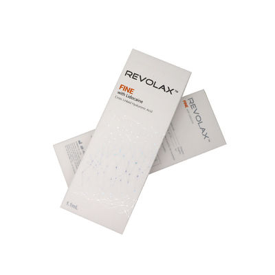 1ml Hyaluronic όξινη δερμική έγχυση Revolax υλικών πληρώσεως βαθιά on-line