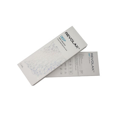 1ml Hyaluronic όξινη δερμική έγχυση Revolax υλικών πληρώσεως βαθιά on-line