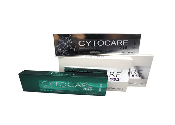 Το Cytocare 532 715 516 640 ξεφλουδίζει το συμπληρωματικό δερμικό υλικό πληρώσεως 10 φιαλίδια Χ 5.0ml