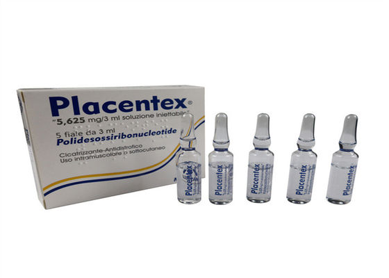 Placentex Pdrn 3Ml Ενέσιμο Δερμικό Συμπλήρωμα Νεολαίωση του δέρματος Πλαστικός Μεσοθεραπεία Placentex