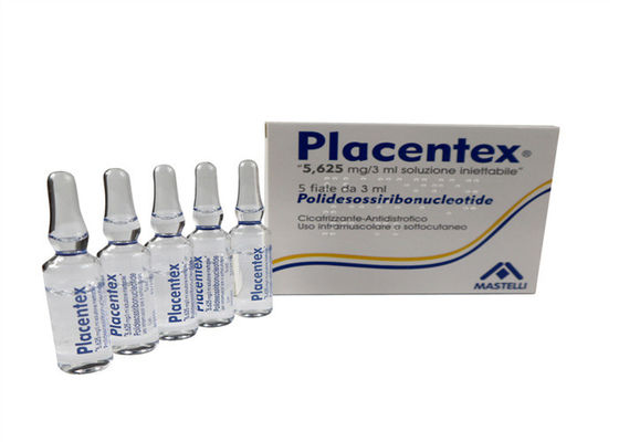 Placentex Pdrn 3Ml Ενέσιμο Δερμικό Συμπλήρωμα Νεολαίωση του δέρματος Πλαστικός Μεσοθεραπεία Placentex