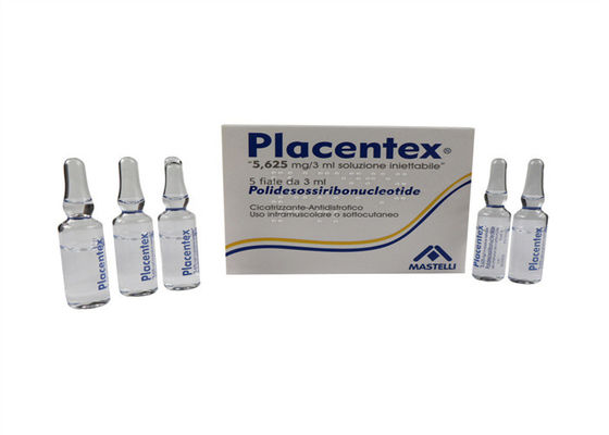 Placentex Pdrn 3Ml Ενέσιμο Δερμικό Συμπλήρωμα Νεολαίωση του δέρματος Πλαστικός Μεσοθεραπεία Placentex