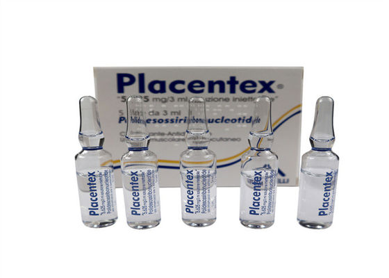 Placentex Pdrn 3Ml Ενέσιμο Δερμικό Συμπλήρωμα Νεολαίωση του δέρματος Πλαστικός Μεσοθεραπεία Placentex