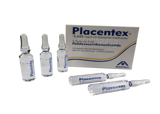 Εκχύσιμα δερμικά υλικά πληρώσεως Placentex αναζωογόνησης δερμάτων της Κορέας Placentex Pdrn 3Ml