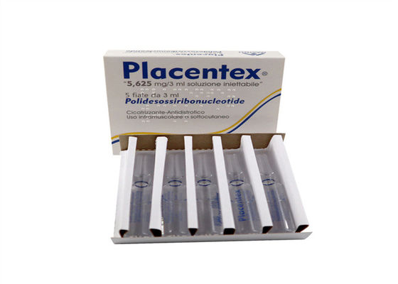 Placentex Pdrn 3Ml Ενέσιμο Δερμικό Συμπλήρωμα Νεολαίωση του δέρματος Πλαστικός Μεσοθεραπεία Placentex