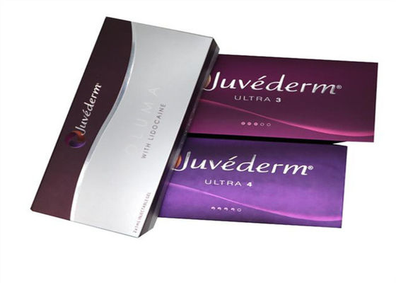 Μακροχρόνιο ασφαλές Juvederm Υαλουρονικό οξύ δερματικό γέμισμα για την αντιμετώπιση των ρυτίδων