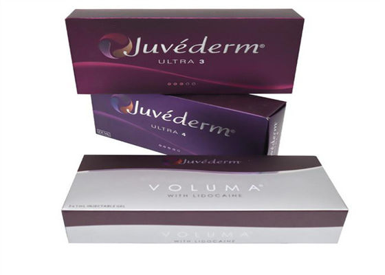 Juvederm Ultra3 Ultra 4 XC Voluma Vollbea Volbella Υαλουρονικό οξύ Δερματικό γεμιστήρα HA 24 mg/ ml