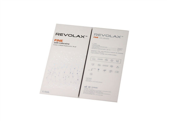 1ml Hyaluronic όξινη δερμική υλικών πληρώσεως εγχύσεων αύξηση στηθών Revolax βαθιά σε απευθείας σύνδεση